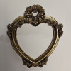 Special Design Mirrored Polyester Cast Frame - Gold Antique