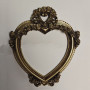Special Design Mirrored Polyester Cast Frame - Gold Antique Special Design Mirrored Polyester Cast Frame - Gold Antique