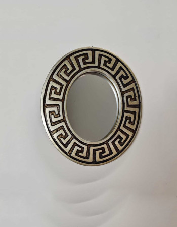 Special Design Mirrored Frame Cream Antique - Gold Antique Detailed Special Design Mirrored Frame Cream Antique - Gold Antique Detailed