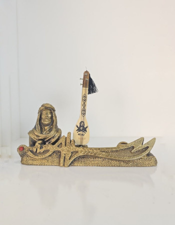 Hz. Ali Sazlı Business Card Holder Figurine Hz. Ali Sazlı Business Card Holder Figurine
