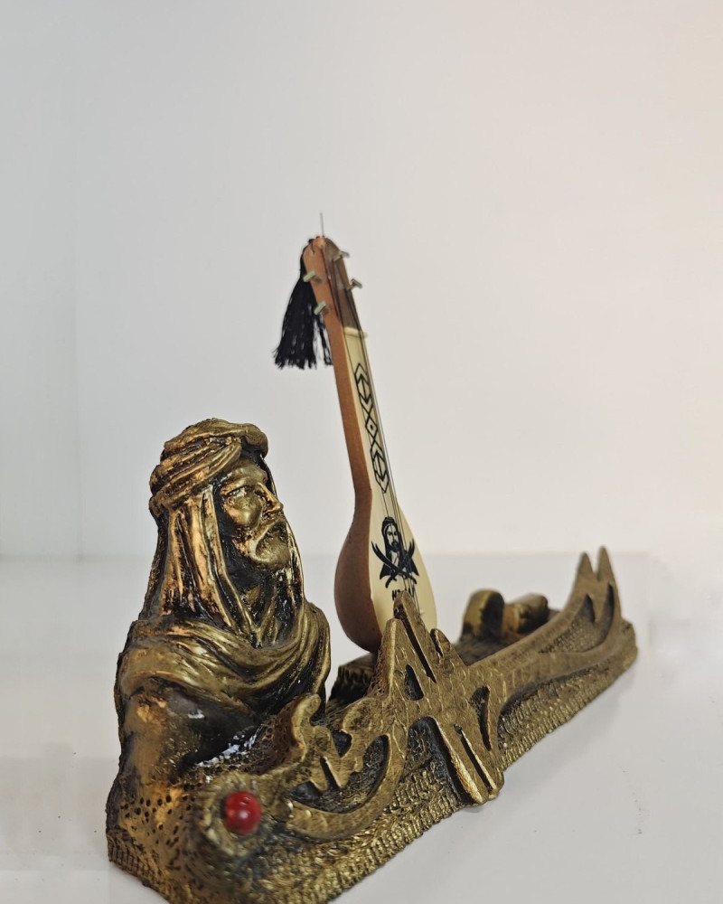 Hz. Ali Sazlı Business Card Holder Figurine Hz. Ali Sazlı Business Card Holder Figurine