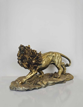 Roaring Lion Large Decorative Statue Figurine - Special Design Roaring Lion Large Decorative Statue Figurine - Special Design