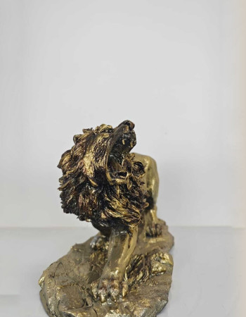 Roaring Lion Large Decorative Statue Figurine - Special Design Roaring Lion Large Decorative Statue Figurine - Special Design