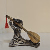 Hand Instruments Portable Decorative Figurine - Silver Antique Hand Instruments Portable Decorative Figurine - Silver Antique