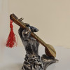 Hand Instruments Portable Decorative Figurine - Silver Antique Hand Instruments Portable Decorative Figurine - Silver Antique