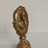 Pedestal Atatürk Decorative Figurine - Gold Antique - Desktop Pedestal Atatürk Decorative Figurine - Gold Antique - Desktop