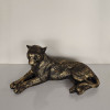 Gold Antique Desktop Figurine Gold Antique Desktop Figurine