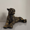 Gold Antique Desktop Figurine Gold Antique Desktop Figurine