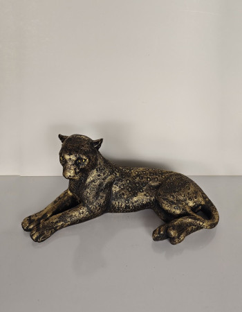 Gold Antique Desktop Figurine Gold Antique Desktop Figurine