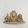 Hacı Bektaş Hazreti Ali Atatürk Bust Desktop Triple Combination - Gold Antique Hacı Bektaş Hazreti Ali Atatürk Bust Desktop Triple Combination - Gold Antique