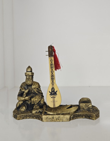 Hacı Bektaş Business Card Holder Desktop Figurine - Reeded Mobile Hacı Bektaş Business Card Holder Desktop Figurine - Reeded Mobile