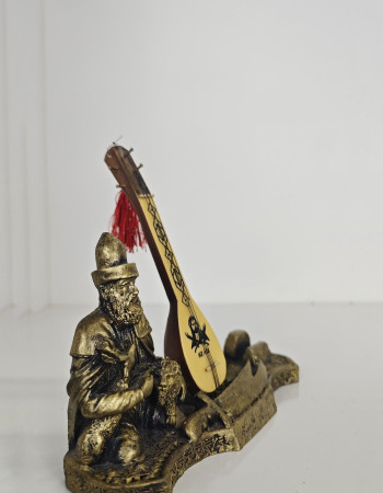 Hacı Bektaş Business Card Holder Desktop Figurine - Reeded Mobile Hacı Bektaş Business Card Holder Desktop Figurine - Reeded Mobile