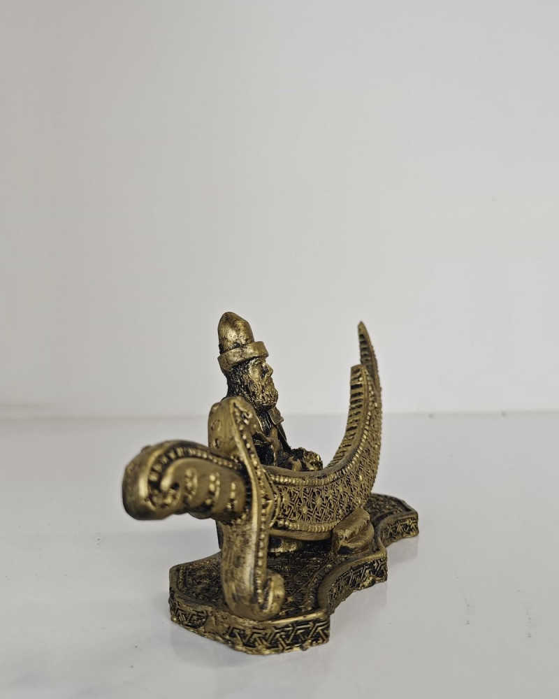 Hacı Bektaş Zülfikar Sword Figurine - Polyester Casting Hacı Bektaş Zülfikar Sword Figurine - Polyester Casting