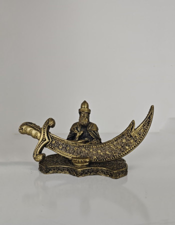 Hacı Bektaş Zülfikar Sword Figurine - Polyester Casting Hacı Bektaş Zülfikar Sword Figurine - Polyester Casting