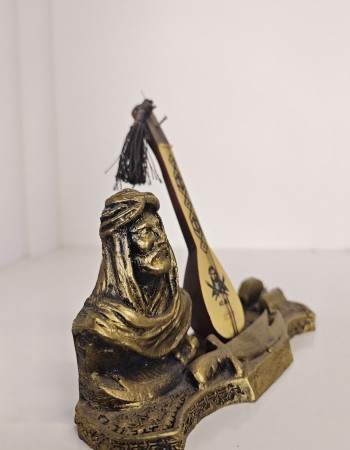 Hz. Ali Sazlı Business Card Holder Statue Figurine Hz. Ali Sazlı Business Card Holder Statue Figurine