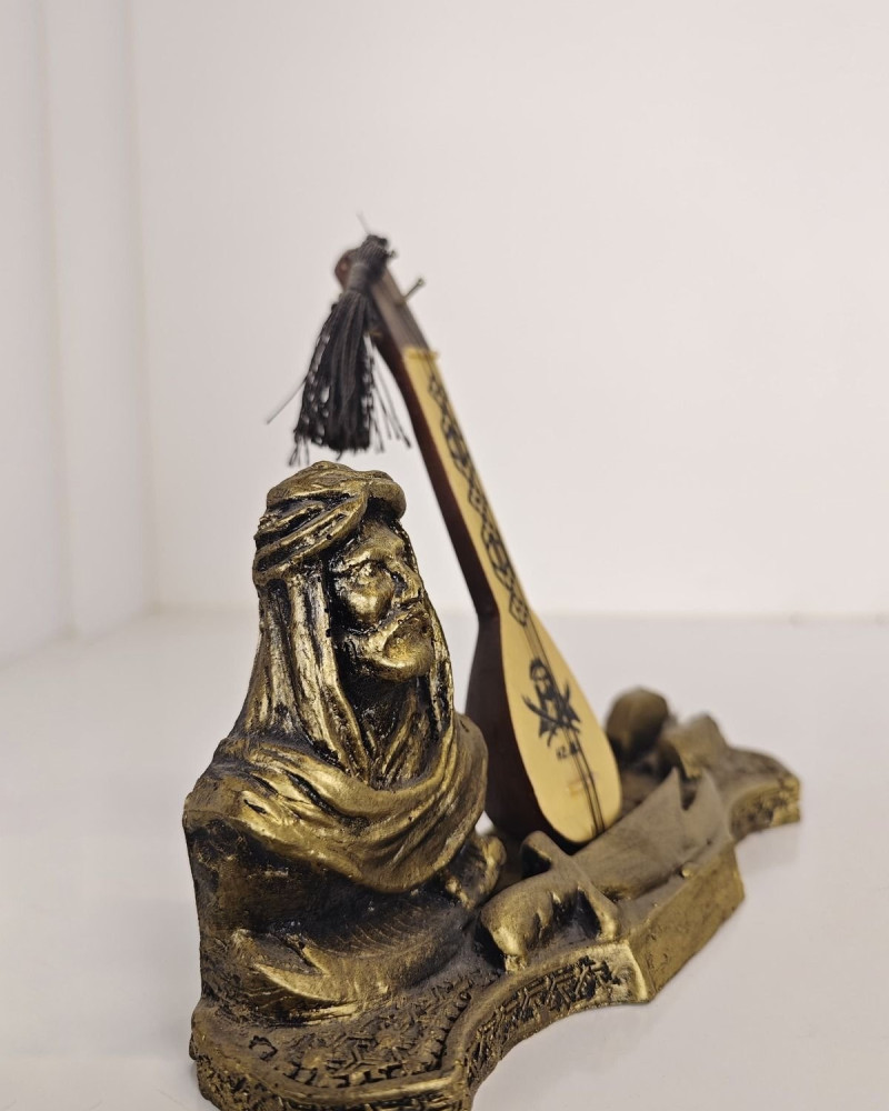 Hz. Ali Sazlı Business Card Holder Statue Figurine Hz. Ali Sazlı Business Card Holder Statue Figurine
