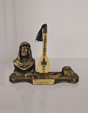 Hz. Ali Sazlı Business Card Holder Statue Figurine Hz. Ali Sazlı Business Card Holder Statue Figurine