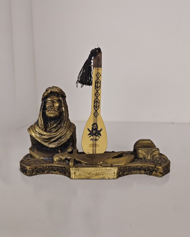 Hz. Ali Sazlı Business Card Holder Statue Figurine Hz. Ali Sazlı Business Card Holder Statue Figurine