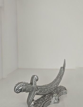 Special Design Zülfikar Desktop Fixed Sword - Gold and Silver Options Special Design Zülfikar Desktop Fixed Sword - Gold and Silver Options