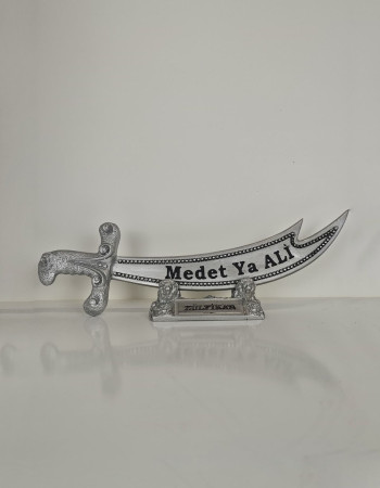 Special Design Zülfikar Sword - Silver Special Design Zülfikar Sword - Silver