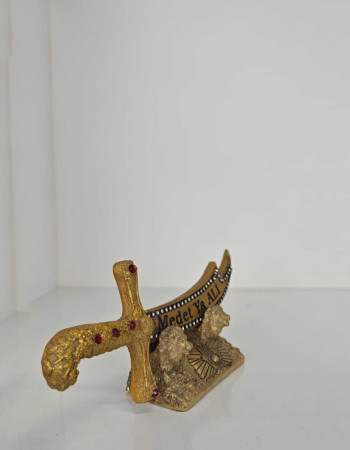 Special Design Zülfikar Sword - Gold and Silver Options Special Design Zülfikar Sword - Gold and Silver Options