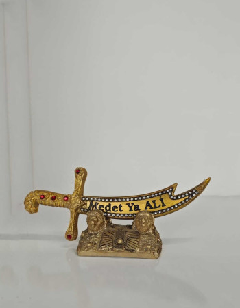 Special Design Zülfikar Sword - Gold and Silver Options Special Design Zülfikar Sword - Gold and Silver Options