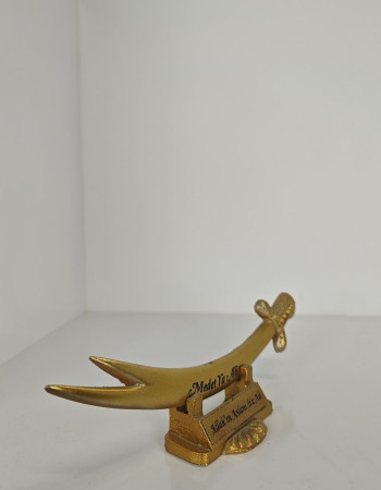 Special Design Zülfikar Desktop Sword - Gold and Silver Options Special Design Zülfikar Desktop Sword - Gold and Silver Options