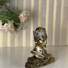 Atatürk Büst Dekoratif Biblo - Gold Eskitme - Masaüstü Atatürk Büst Dekoratif Biblo - Gold Eskitme - Masaüstü