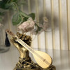 Hand Instrument Decorative Figurine - Gold Antique Hand Instrument Decorative Figurine - Gold Antique