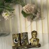 Atatürk Decorative Figurine with Book - Gold Antique - Desktop Atatürk Decorative Figurine with Book - Gold Antique - Desktop