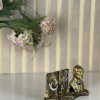 Atatürk Decorative Figurine with Book - Gold Antique - Desktop Atatürk Decorative Figurine with Book - Gold Antique - Desktop