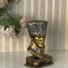 Atatürk Büst Cumhuriyet Dekoratif Biblo - Gold Eskitme - Masaüstü Atatürk Büst Cumhuriyet Dekoratif Biblo - Gold Eskitme - Masaüstü