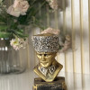 Atatürk Büst Cumhuriyet Dekoratif Biblo - Gold Eskitme - Masaüstü Atatürk Büst Cumhuriyet Dekoratif Biblo - Gold Eskitme - Masaüstü