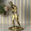 Atatürk Dekoratif Biblo Ayakta Düşünen - Gold Eskitme - Masaüstü Atatürk Dekoratif Biblo Ayakta Düşünen - Gold Eskitme - Masaüstü