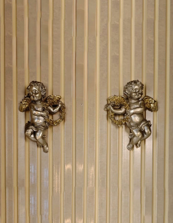 Özel Tasarım Kanatlı Çift Melek Dekoru Özel Tasarım Kanatlı Çift Melek Dekoru