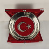 Özel Tasarım Filografi Türk Bayrağı Plaket - Gümüş Renk Seçeneği Özel Tasarım Filografi Türk Bayrağı Plaket - Gümüş Renk Seçeneği