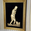 Special Design Framed Gold Antique Detailed Kocatepe Atatürk Decor Special Design Framed Gold Antique Detailed Kocatepe Atatürk Decor