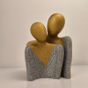 Embrace Couple Statue Figurine Large Size Embrace Couple Statue Figurine Large Size