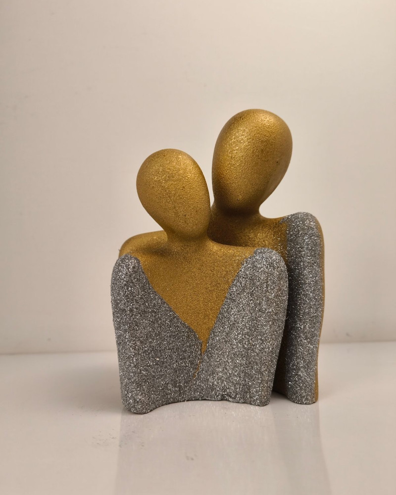 Embrace Couple Statue Figurine Large Size Embrace Couple Statue Figurine Large Size