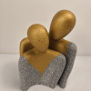 Embrace Couple Statue Figurine Large Size Embrace Couple Statue Figurine Large Size