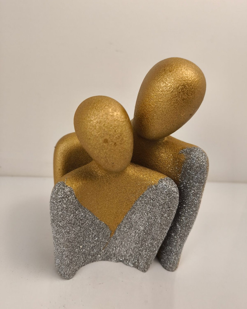 Embrace Couple Statue Figurine Large Size Embrace Couple Statue Figurine Large Size