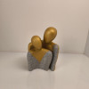 Embrace Couple Statue Figurine Large Size Embrace Couple Statue Figurine Large Size