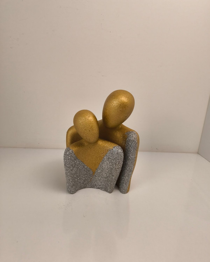 Embrace Couple Statue Figurine Large Size Embrace Couple Statue Figurine Large Size