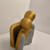 Embrace Couple Statue Figurine Large Size Embrace Couple Statue Figurine Large Size