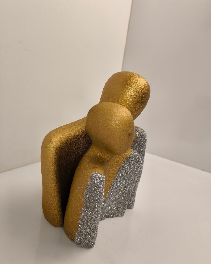 Embrace Couple Statue Figurine Large Size Embrace Couple Statue Figurine Large Size