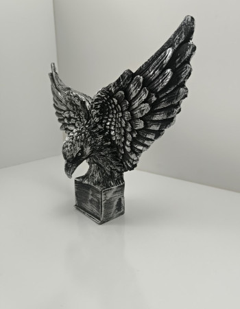 Special Design Eagle Statue Figurine - Gold, Silver, Black - White Options Special Design Eagle Statue Figurine - Gold, Silver, Black - White Options