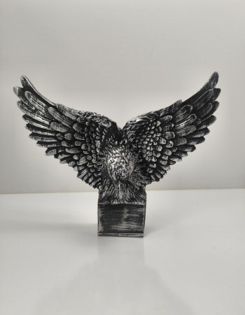 Special Design Eagle Statue Figurine - Gold, Silver, Black - White Options Special Design Eagle Statue Figurine - Gold, Silver, Black - White Options
