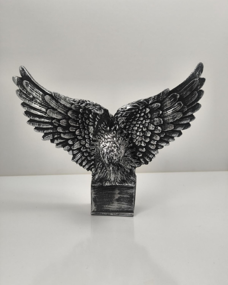 Özel Tasarım Kartal Heykel Biblo - Gold, Silver, Siyah - Beyaz Seçenekleriyle Özel Tasarım Kartal Heykel Biblo - Gold, Silver, Siyah - Beyaz Seçenekleriyle