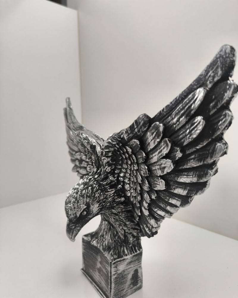 Özel Tasarım Kartal Heykel Biblo - Gold, Silver, Siyah - Beyaz Seçenekleriyle Özel Tasarım Kartal Heykel Biblo - Gold, Silver, Siyah - Beyaz Seçenekleriyle