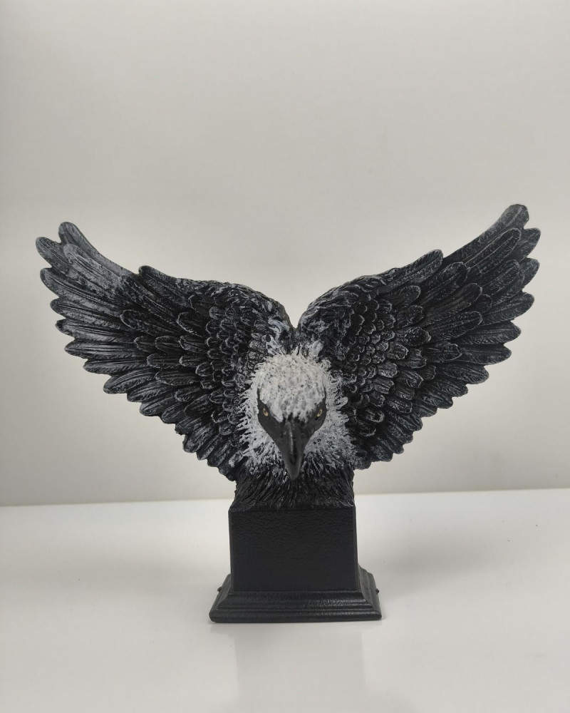 Special Design Eagle Statue Figurine - Gold, Silver, Black - White Options Special Design Eagle Statue Figurine - Gold, Silver, Black - White Options